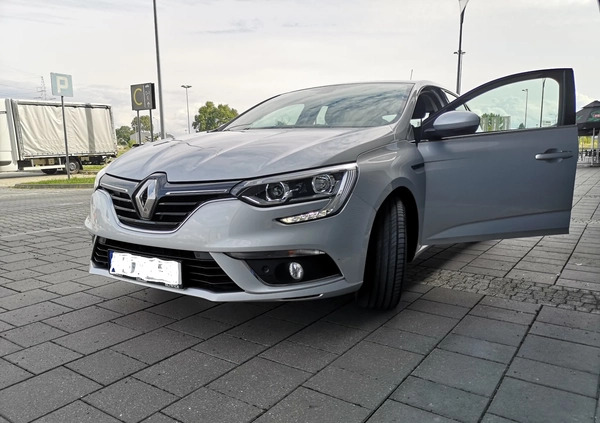 Renault Megane cena 53900 przebieg: 79950, rok produkcji 2020 z Lublin małe 22